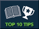 Top 10 Roulette tips