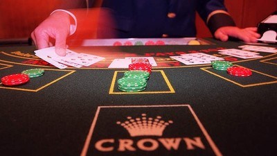 Crown Casino Poker Tables