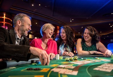 Wrest Point Casino Poker Tables