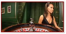 Live dealer Roulette