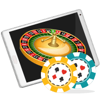 Online Roulette Tablet Games