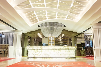 Casino Canberra Chandelier Bar