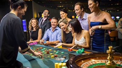 The Reef Hotel Casino Roulette Table
