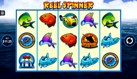 Spin Palace Screenshot