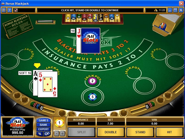 All Slots Casino Blackjack