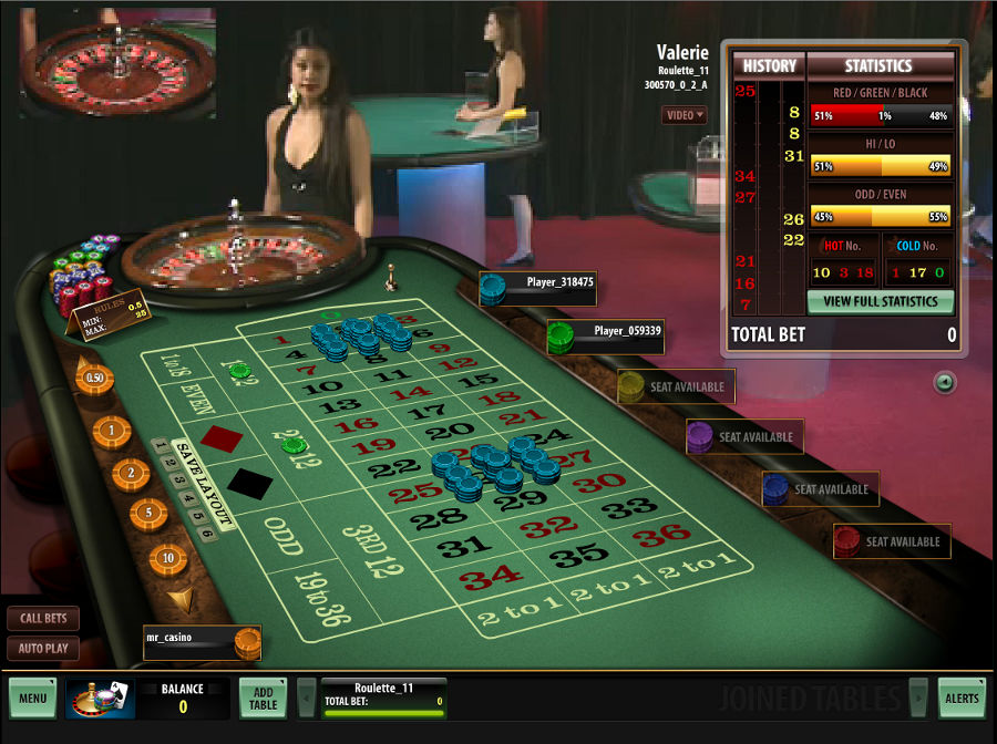 Live Casino Tables Live Casino Tables
