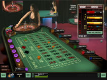 Live Dealer Roulette Spin