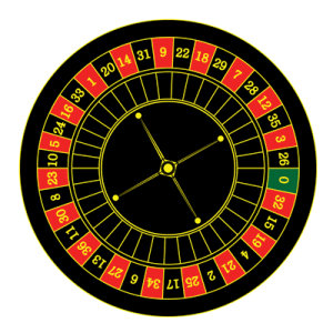 Roulette wheel layout Roulette wheel layout